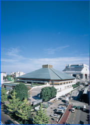 Kokugikan Sumo Arena in JPN