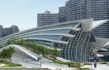 広深港高速鉄道 香港西九龍駅