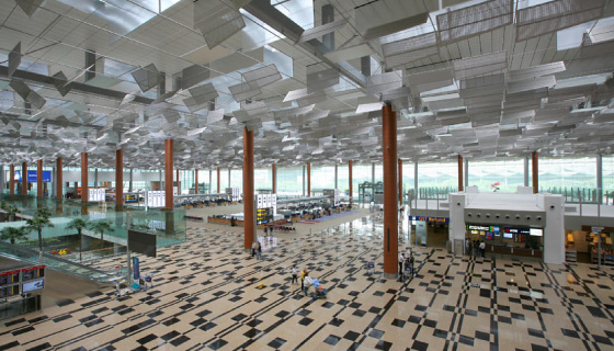チャンギ国際空港 ターミナル3 (シンガポール)