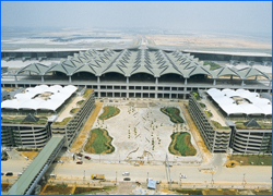 Kuala Lumpur International Airport Terminal Bldg. in M'sia