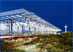 Changi International Airport Terminal 3 in S'pore
