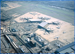Narita International Airport Terminal 1 in JPN