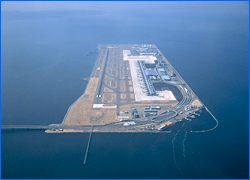 Kansai International Airport Terminal Bldg. in JPN