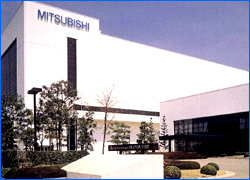 Mitsubishi Electric Saijo Factory in JPN