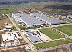 Honda Car Factory in Thailand