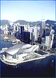 H.K Convention & Exhibition Center in HK