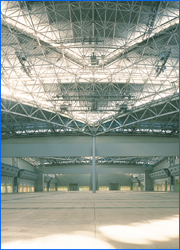 East Exhibition Center in "Tokyo Big Sight" in JPN