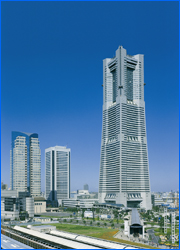 Yokohama Landmark Tower in JPN