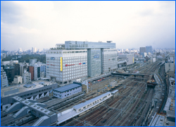 Takashimaya Times Square in JPN