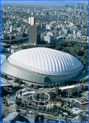 Tokyo Dome in JPN