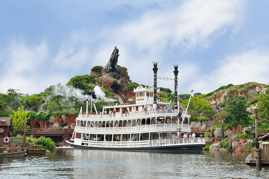 Mark Twain Riverboat