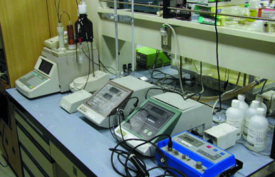 Water quality analysis devices