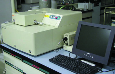 Fluorescence X-ray analyzer