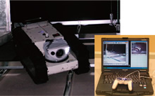 Monitoring robot system