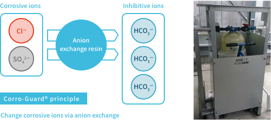 Non-chemical corrosion prevention system