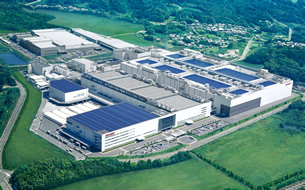 Sharp Corporation Kameyama Plant