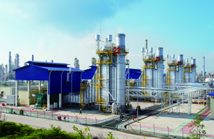 Petronas Penapisan (Melaka) Sdn Bhd, Cogeneration Plant (Malaysia) 