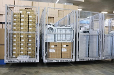 門前倉庫を活用したオフサイト拠点