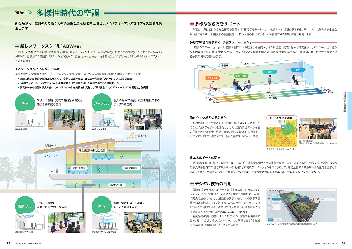 特集1 多様性時代の空調