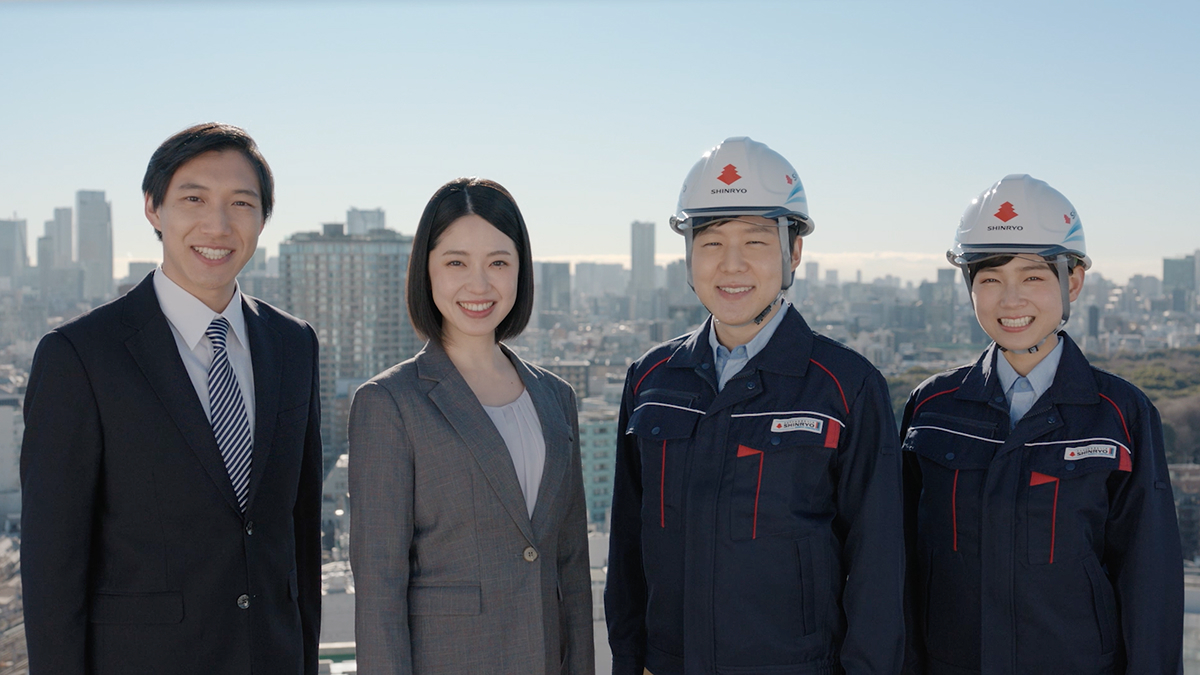 CMシーンの一部