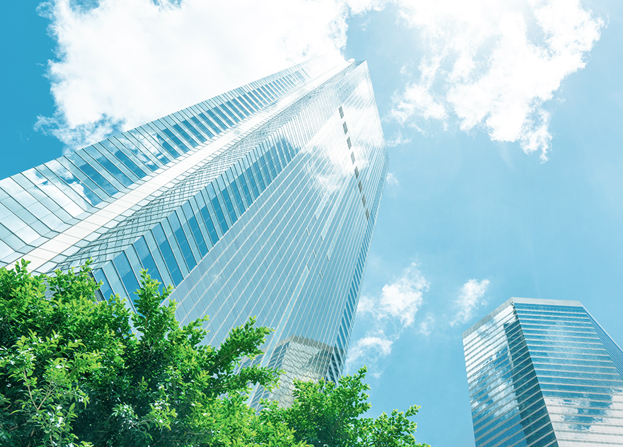 「BUSINESS FIELD & TECHNOLOGY　私たちの事業活動」の写真
