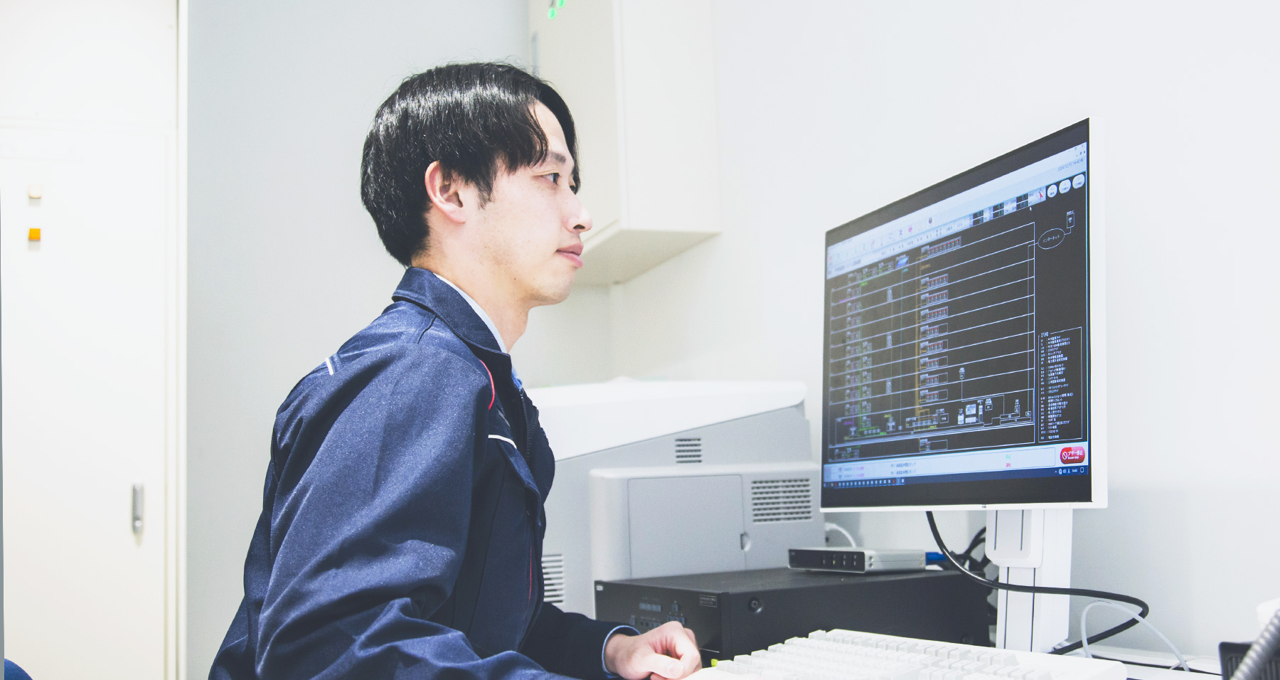 「電気計装・自動制御システム開発」の写真