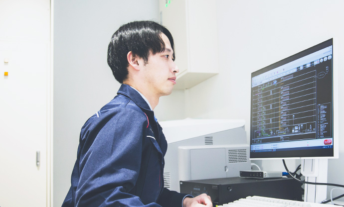 「電気計装・自動制御システム開発」の写真