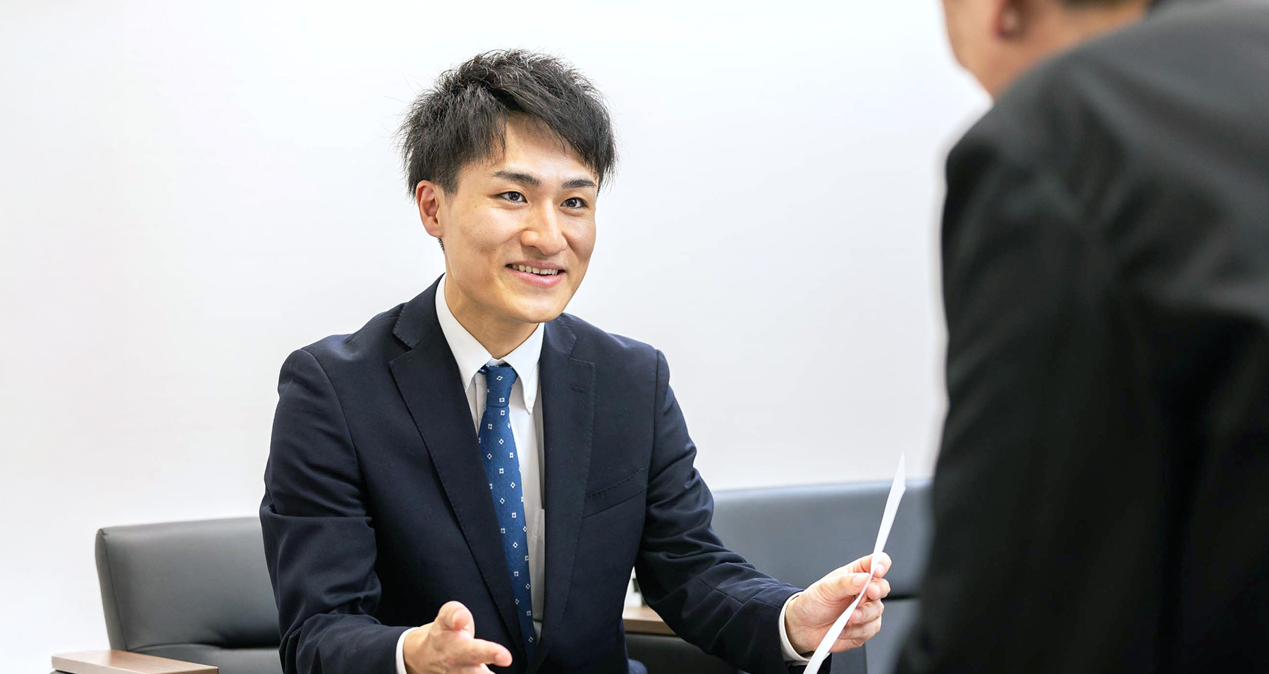 「営業」の写真