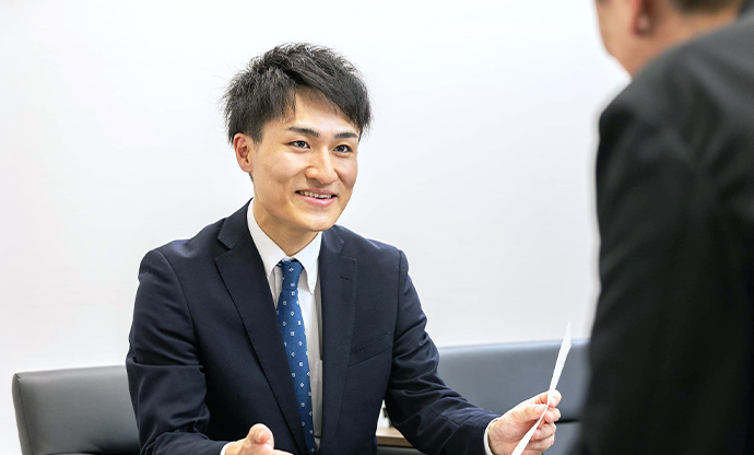 「営業」の写真