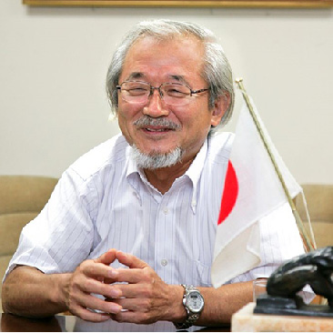 柳沢　幸雄氏 (開成学園開成高等学校・開成中学校校長)