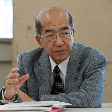 嘉納　成男氏 (早稲田大学建築学科教授)