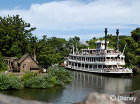 東京ディズニーランド® マークトウェイン号