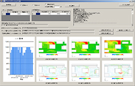 空間ビジュアライズシステム®画面例