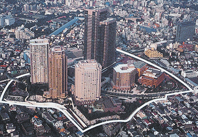 恵比寿地域