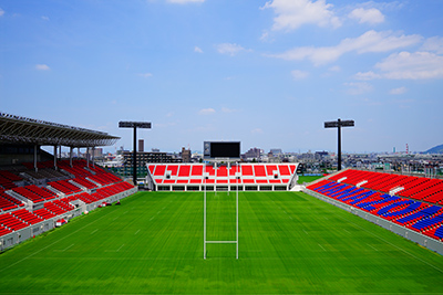 東大阪市花園ラグビー場