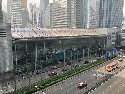 香港MTRC機場快線 (空港線) 香港駅