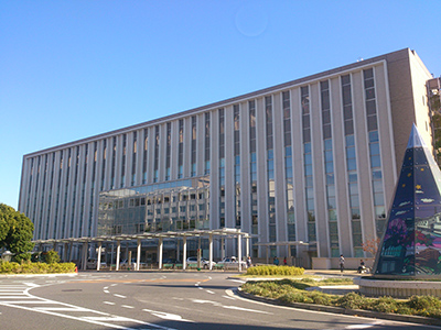 広島大学病院診療棟