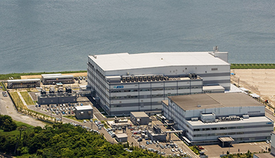 中間貯蔵・環境安全事業株式会社 北九州PCB処理事業所