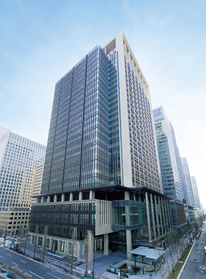 丸の内永楽ビルディング・三井住友信託銀行本店ビル・三菱東京UFJ銀行丸の内1丁目ビル