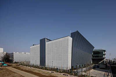 NTT DATA 三鷹ビルEAST