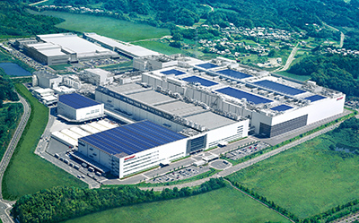 シャープ株式会社亀山工場