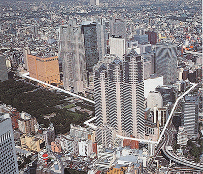 新宿新都心地域