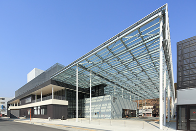 釜石市民ホール TETTO