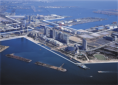 東京臨海副都心地域