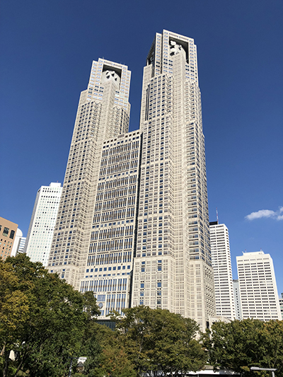 東京都庁第一本庁舎