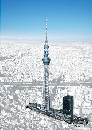 東京スカイツリー®地域