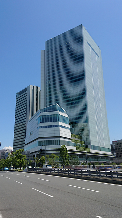 横浜市庁舎