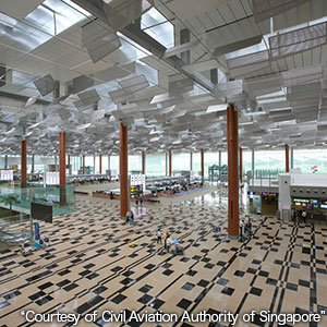 チャンギ国際空港 ターミナル3