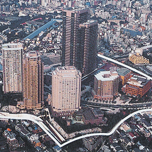 恵比寿地域