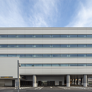 東京国際空港第2ターミナル北側国内線施設
